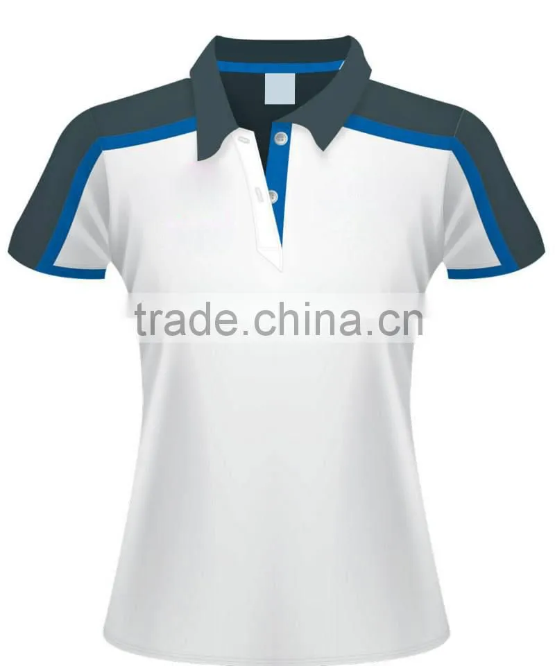 100%cotton pique Men's pique polo Shirt