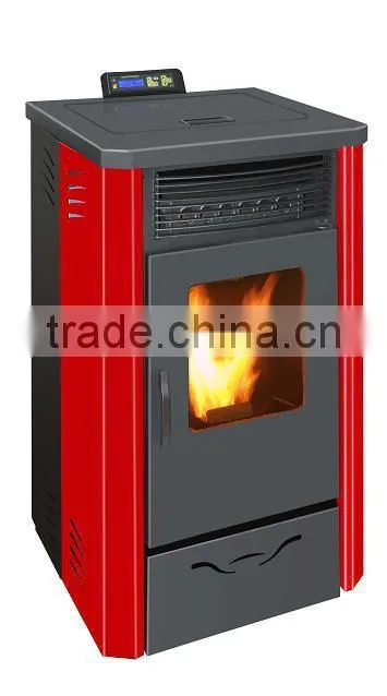 green energy wood pellet stove with remote control Wood NB-P15