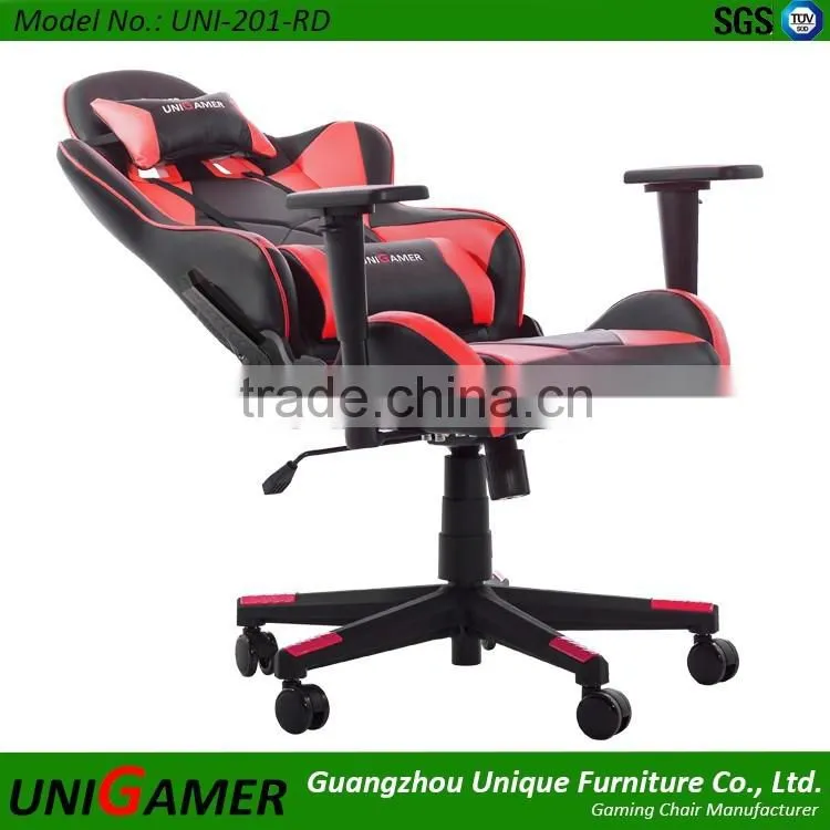 Sythetic Leather Swivel Sports Chair /Gaming Racing Office Chair