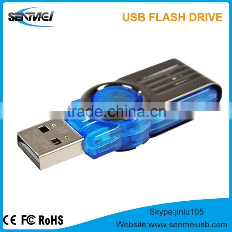 Novelty products for sell metal swivel usb flash drive for promotiona gift