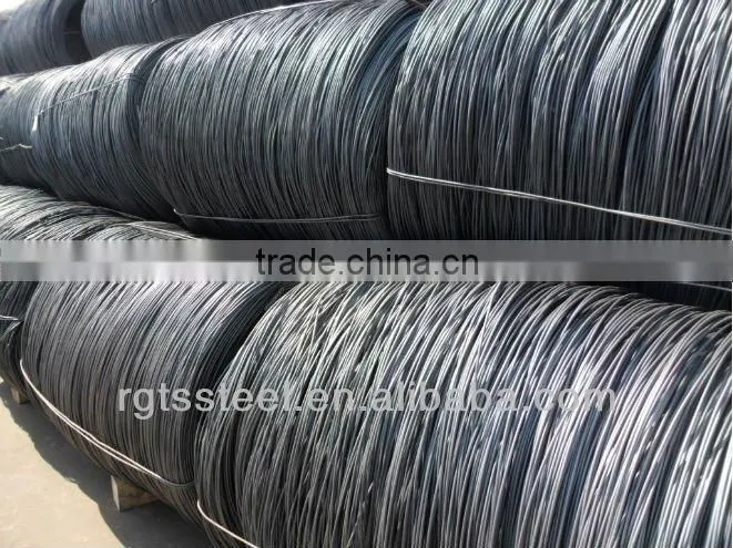 25mm steel wire rod, low carbon steel wire rod