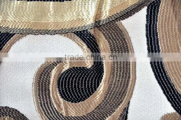 Geometric Curtain Drapery Fabrics