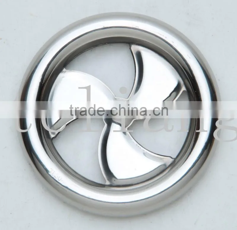 stainless steel decorative accessory for gate