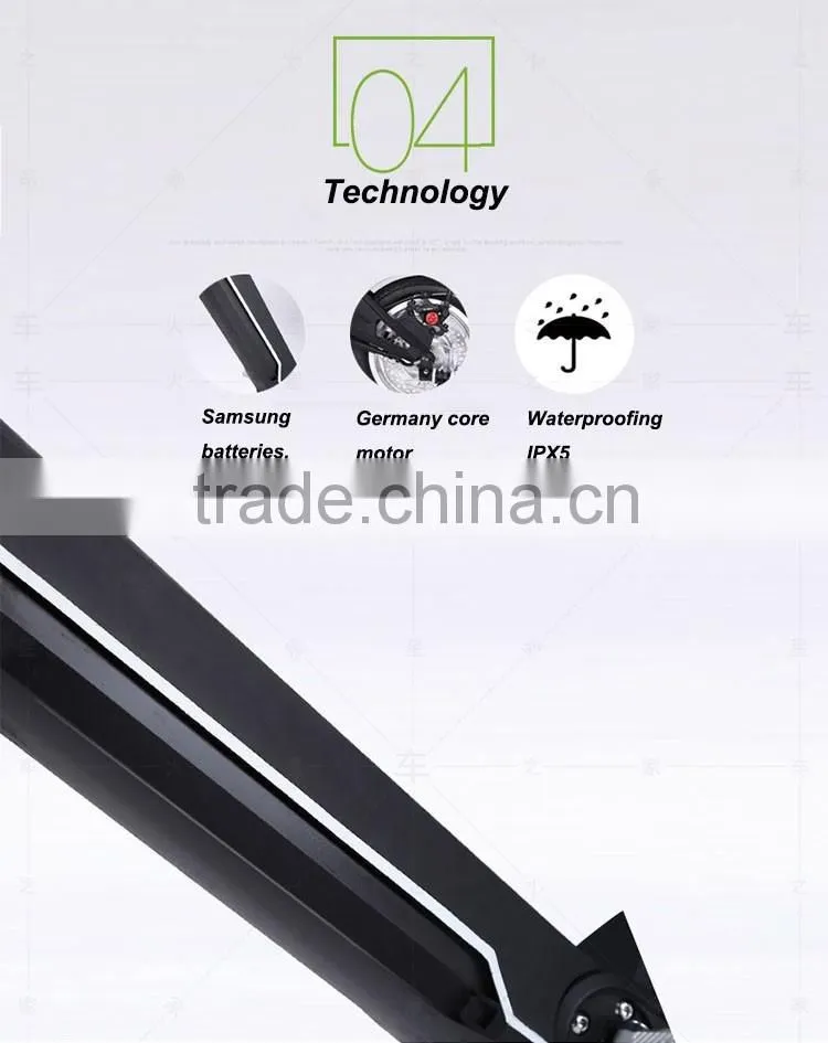 240w 36V electric power CE certified high quality et scooter