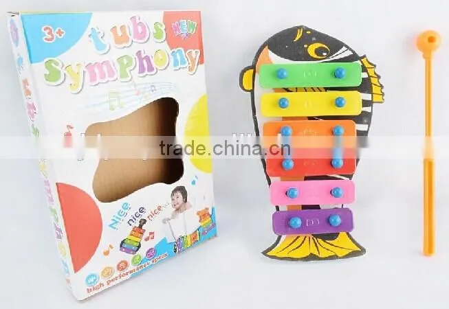 2015 hot selling toys educational animal piano for kids
