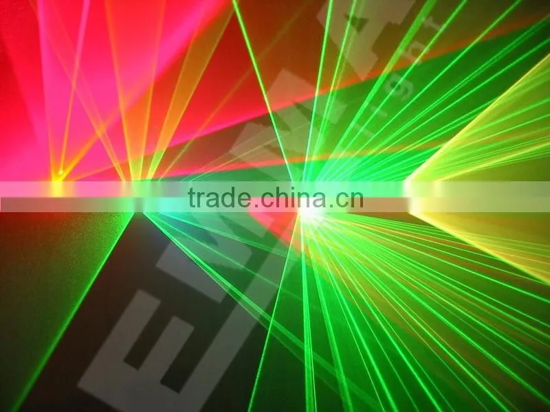 RGB Emitting Color and Laser Lights Type rgb 3w laser light
