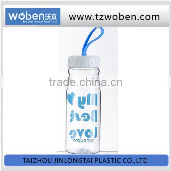 China alibaba drinking water bottles with silicone handle