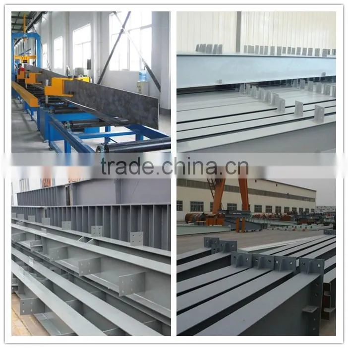 Modern High Strength steel structure villa