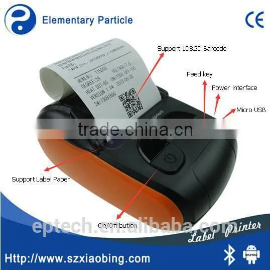 EP MP350 58mm Mini bluetooth thermal receipt printer machine