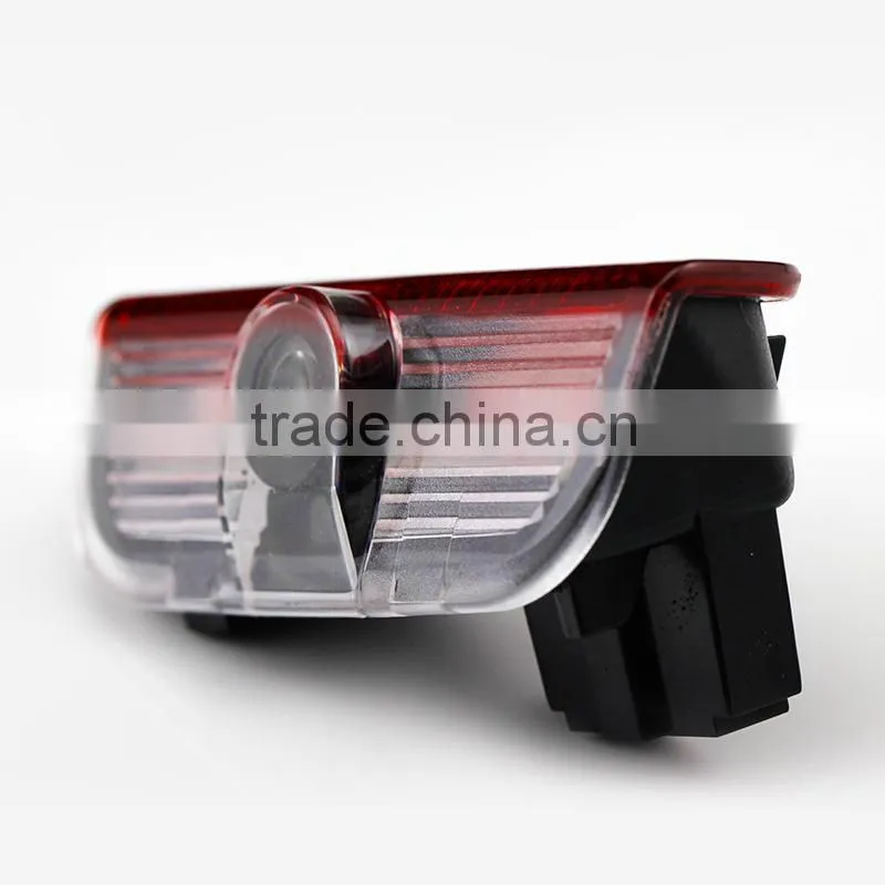 High Power 5 Watt Logo Lamp DC12V Car Door Courtesy Lights Shadow Ghost Laser Projector Welcome Lamps For VW