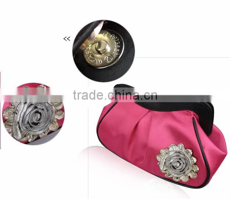 waterproof folding makeup bag cosmetic case pink makeup kits