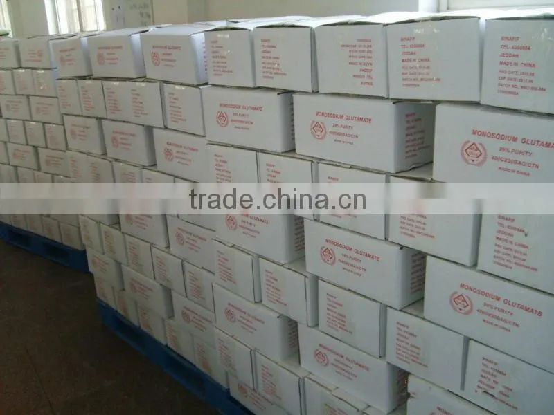 China Monosodium Glutamate 99% Manufacturing