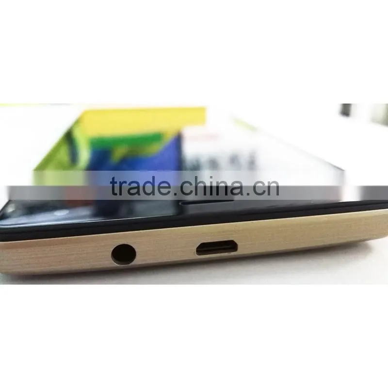 MTK6580 Quad Core 1GB RAM 8GB ROM 1280*720 5MP gsm mobile phone