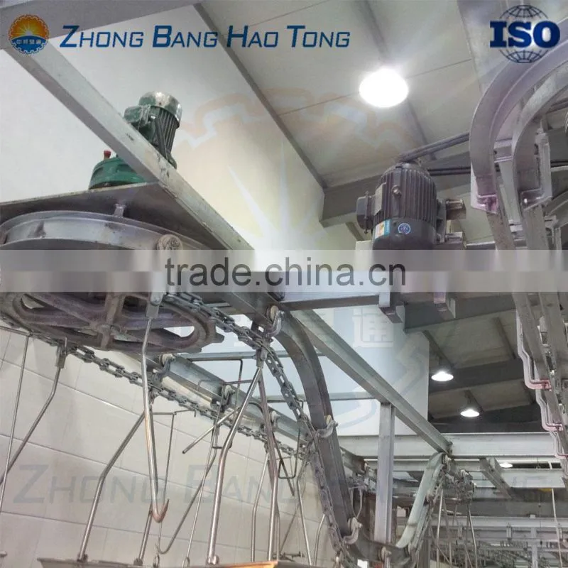 hand washing basin with knives sterilization inlet for abattoir and slaughterhouses