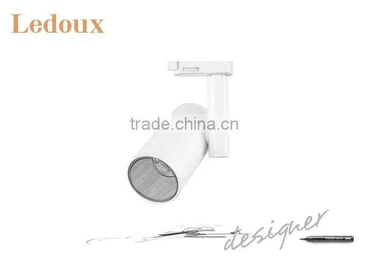 low small power dimmable led track light 6watt CE SAA