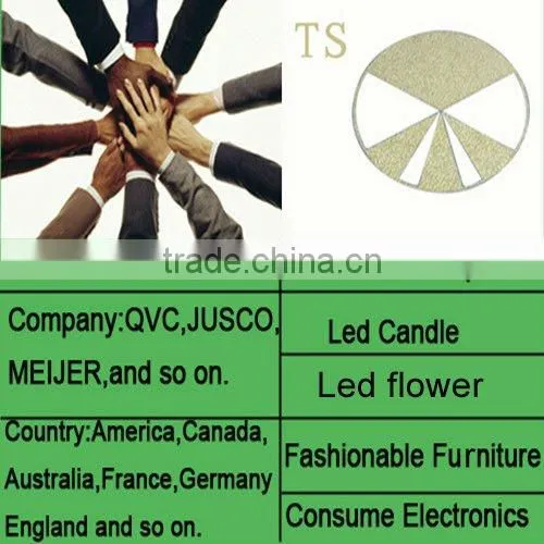 plastic flameless led candles with real firelight