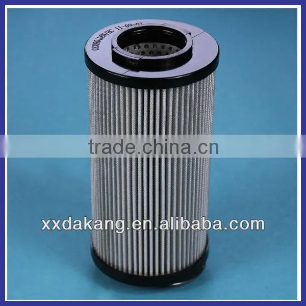 Industrial hydraulic filter housing element