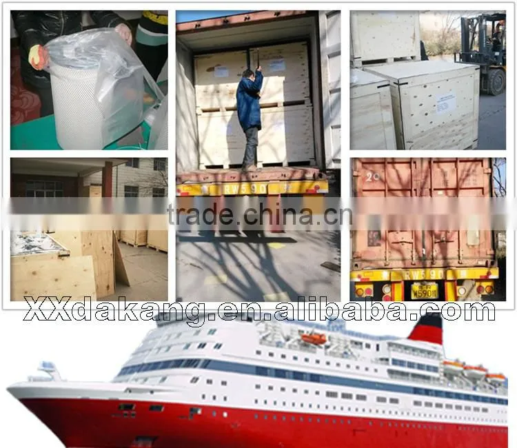 high efficient YQLX-II series air oil separator filter element