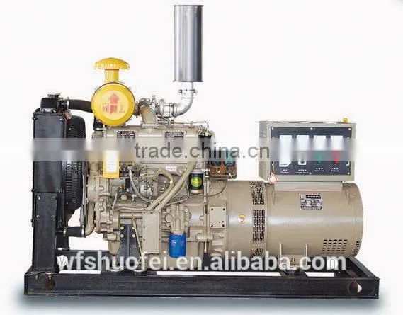 50kw diesel ac three phase fuel less power generator
