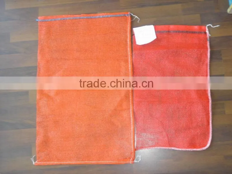 Small mesh net bags for firewood on sale