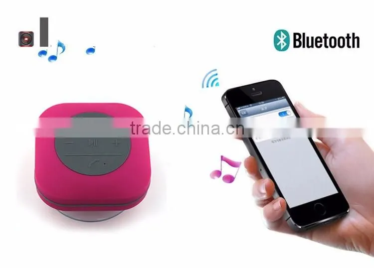 2016 New waterproof bluetooth speaker wireless portable speaker