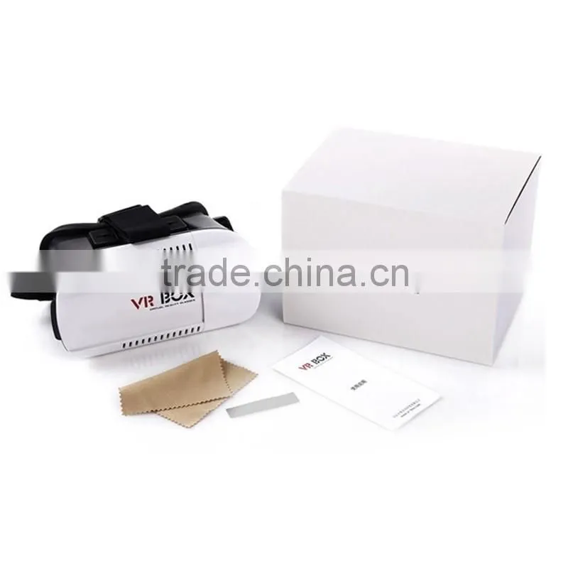 2016 hot item! High quality 3D Virtual Reality Headset VR BOX for 4.7''-6'' smartphones