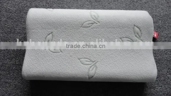 Bamboo massage memory foam pillow