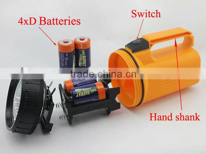13 LED Emergency Portable Spotlight