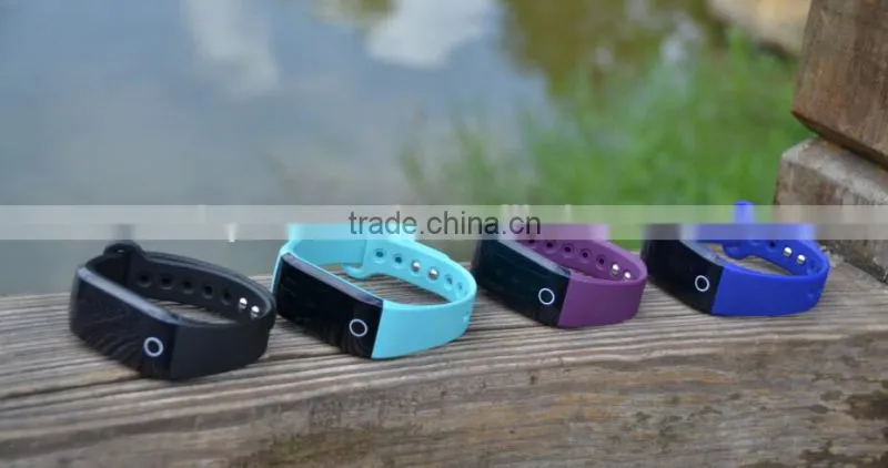 Wearable Technology IOS Android OLED Smart Bluetooth HRM Bracelet