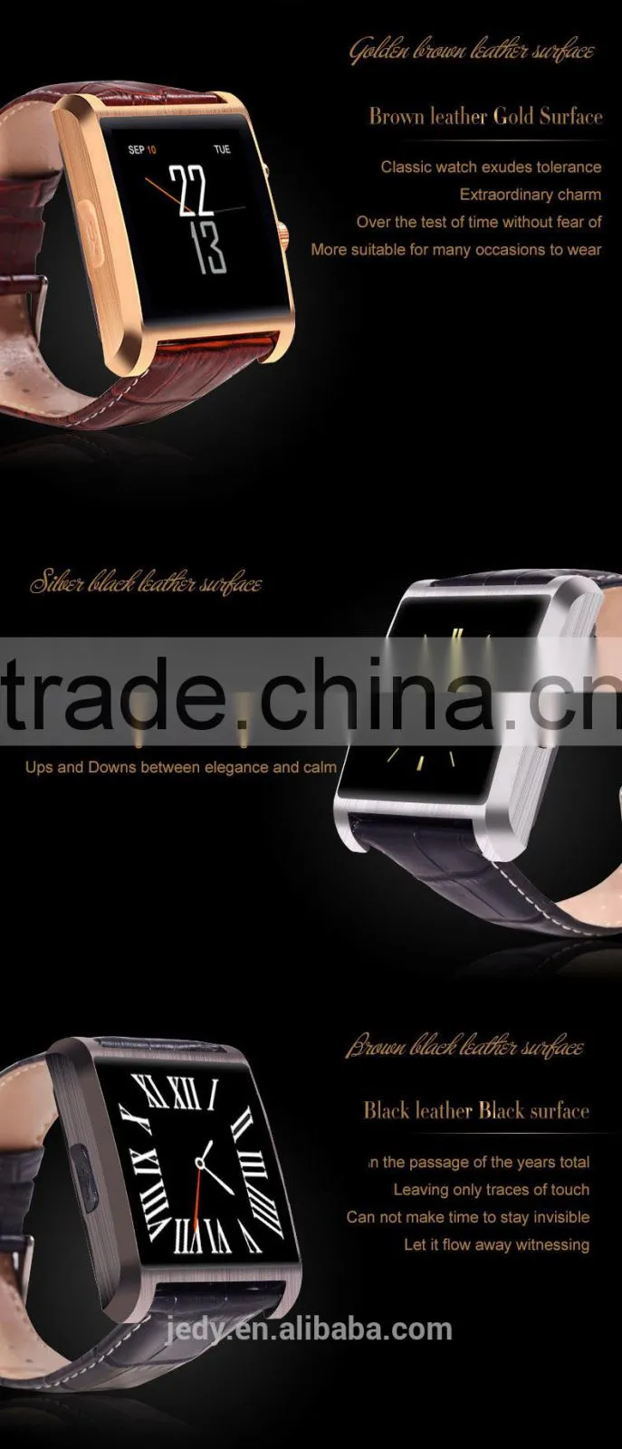 BTW-DM08 MTK2502 plat form Smart watch Bluetooth watch touch screen pedometer,sleep monitor Sedentary reminderfor IOS android
