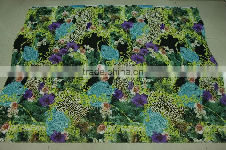 2014 Popular Digital Printing Fabric