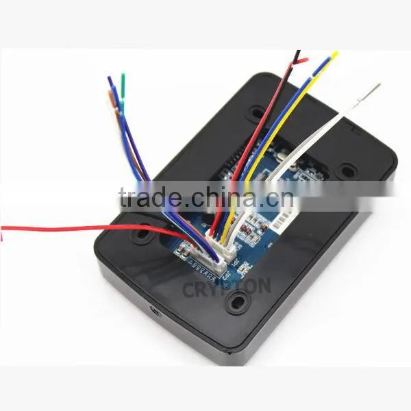 Touch screen electronic access control for standalone