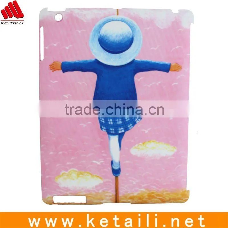 for ipad 3 casing for ipad 2 smart phone case full colorful surface color coating