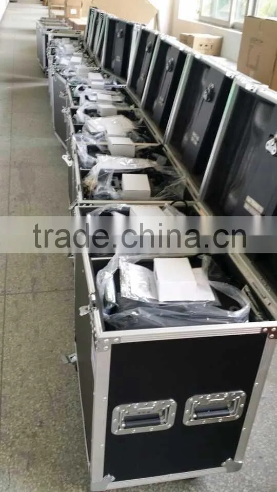 China Cheap DJ Equipment Sale Pro 8PCS 12W RGBW 4in1 LED Stage Light