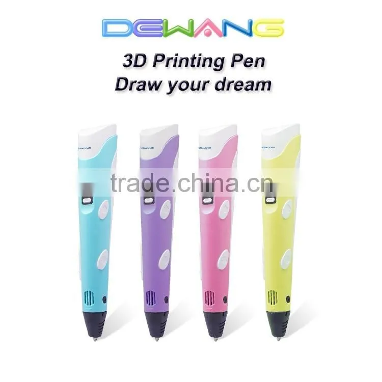 gifts & crafts digital pens 3d pens Semi-Automatic magic 3D drawing pen