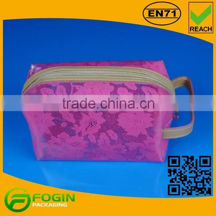 zipper pvc wholesale make up bag