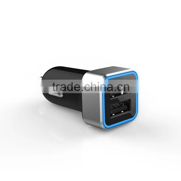 Mixed Color Highspeed Dual Ports Universal Car Charger