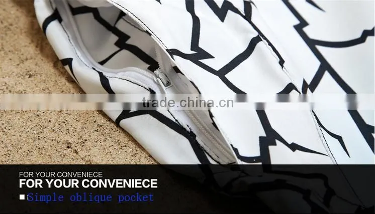 2016 Summer Fashion New Korean Style Loose Beach Plus Size Board Shorts For Men