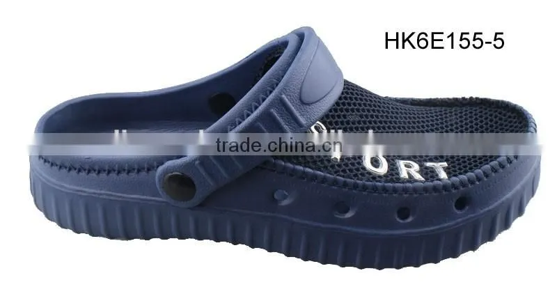 2016 Simple Comfortable Mesh Upper Men Non Slip Clogs Newest Garden Clogs