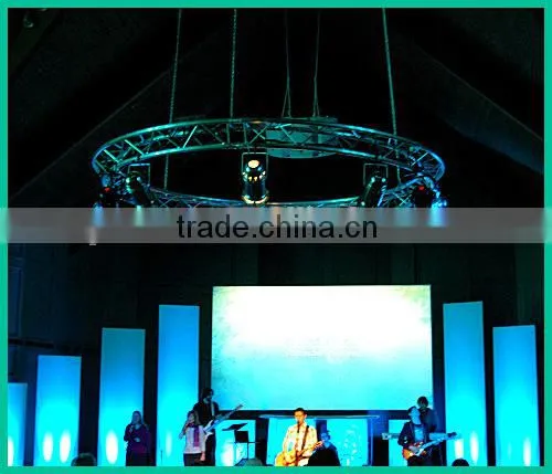 Portable aluminum Stage lighting Circular truss