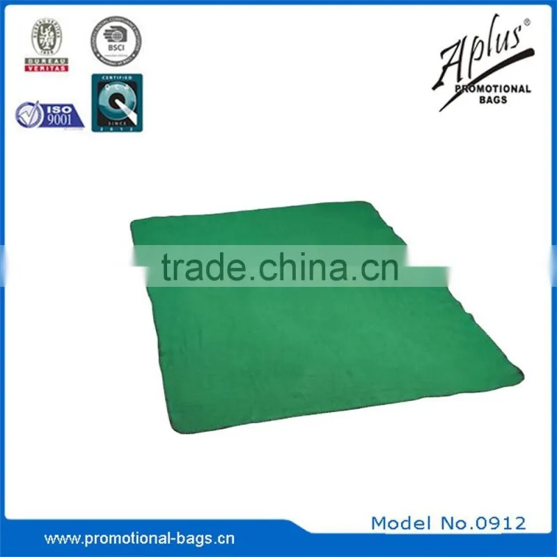Promotional full size polar flleece blanket