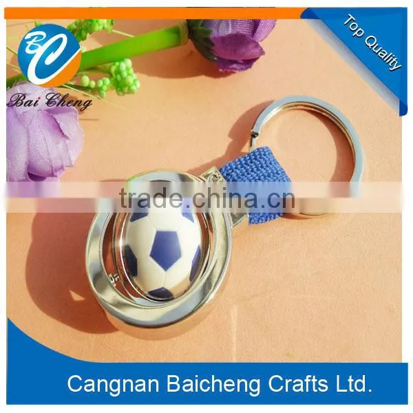 Promotion metal key chain with high quality