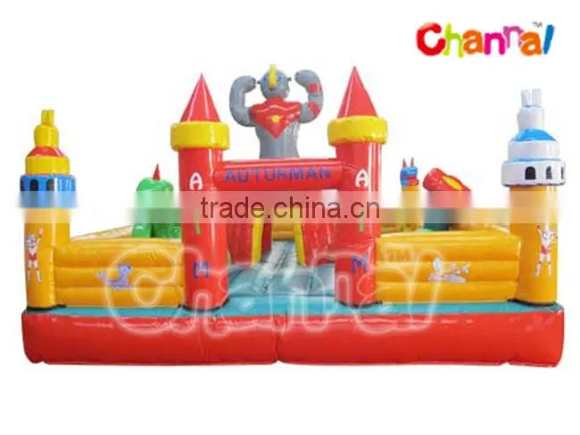 Auturman Kids Inflatable Fun City inflatable amusement park for sale