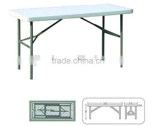 HDPE Top Outdoor folding tables and chairs for events