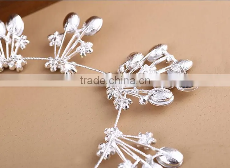 crystal fashion hair accessory for women, fancy hair accessory