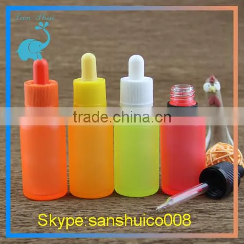 fluorescent quality assurance empty cosmetic bottle