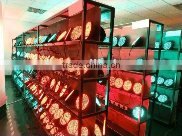 IP65 high quality 300mm red yellow green color led traffic singal light