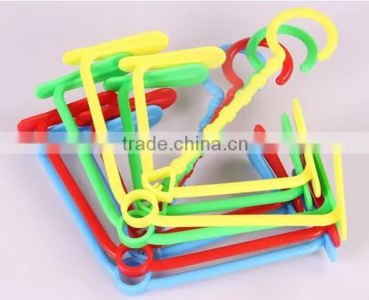 Space-saving Hook Hanger Clothes Shoes Organizer Magic Clothing Rack Portable Folding