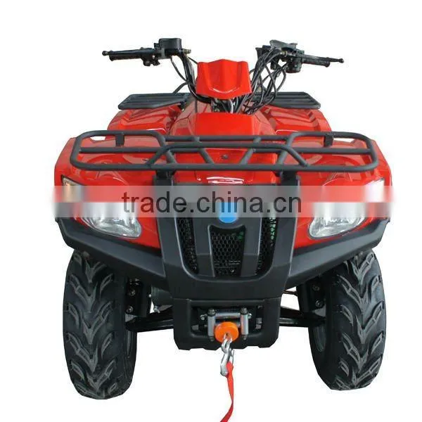 300cc sport ATV racing