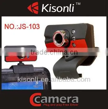 High Quality Computer USB Camera Drive HD PC video webcam